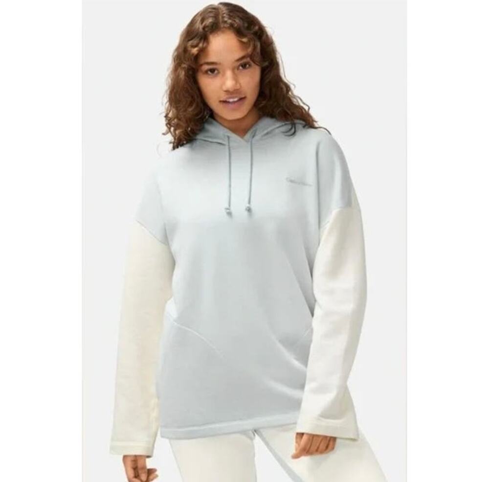NWT Outdoor Voices Cotton Soft Cotton Terry Oversized Hoodie Size M